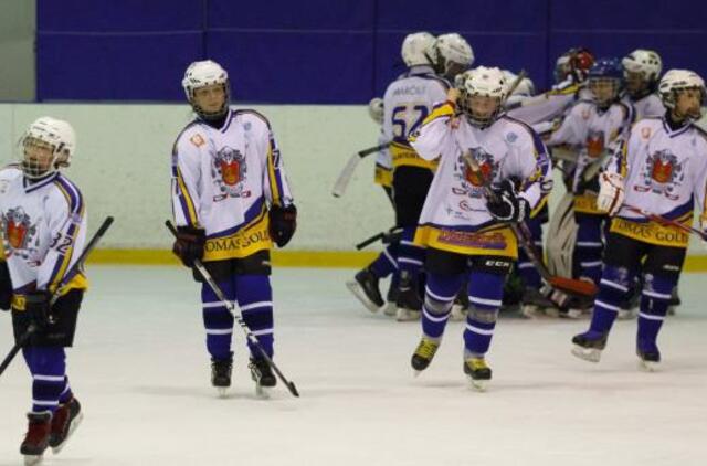 HC "Klaipėdos" vaikų pergalės Lietuvos čempionate