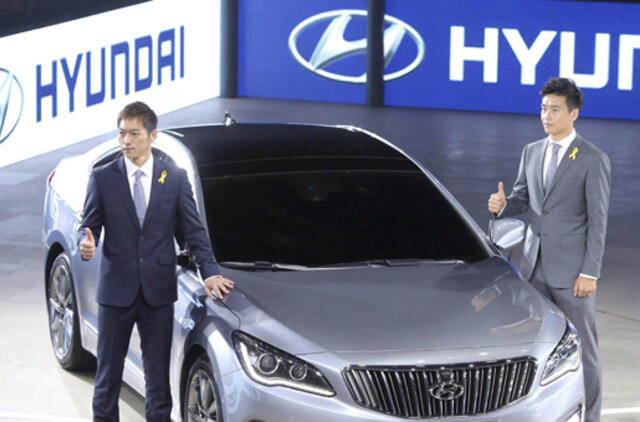 "Hyundai" Jungtinėse Valstijose atšaukia apie 305 tūkst. automobilių