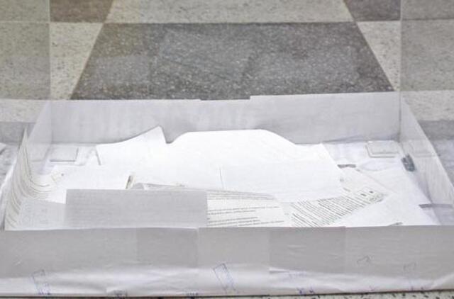 Iki vidurdienio rinkimų apylinkėse sulaukta per 9 proc. telšiškių