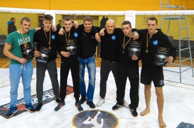 Iš Kauno - su laurais