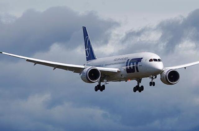 Iš Palangos - skrydžiai ir į Varšuvą