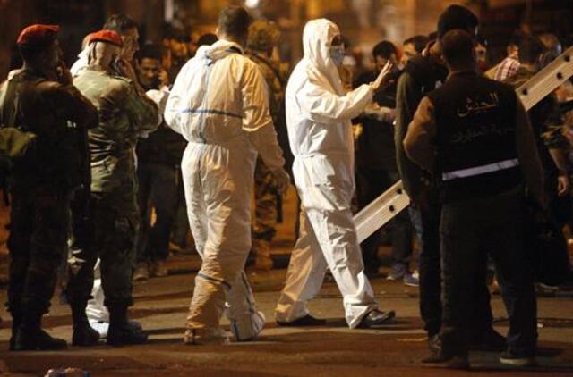 "Islamo valstybė" prisiėmė atsakomybę už savižudžių atakas Libane