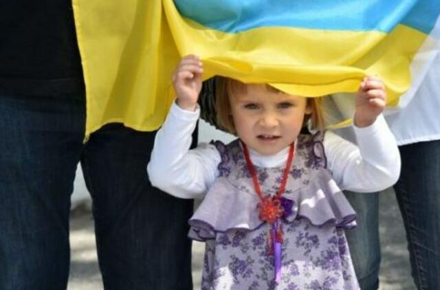 JAV pasirengusios skirti Ukrainai trečiąją paramą - milijardą JAV dolerių