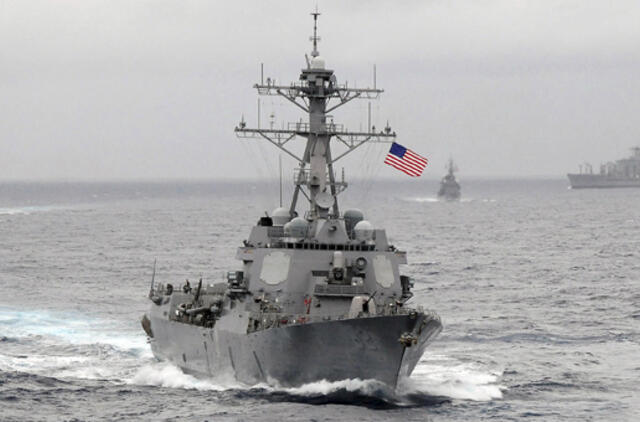 JAV planuoja sugrįžti į Pietų Kinijos jūrą