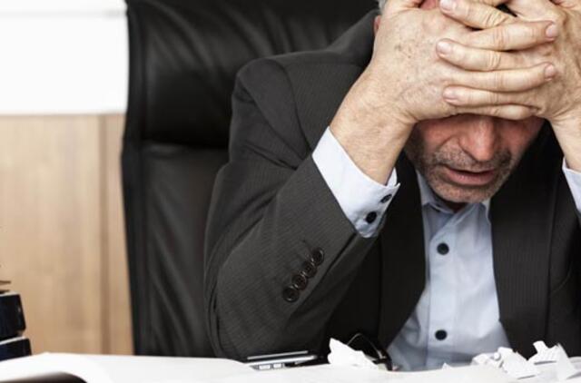 Jei nebūtų streso, gyventume monotonišką ir be emocijų gyvenimą