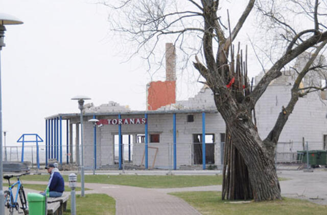 Juodkrantės restorano istorijoje - galutinis taškas
