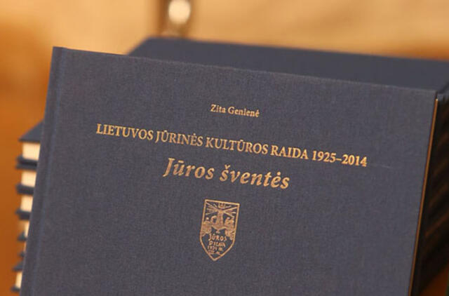 Jūros šventės 80-mečiui atminti - istorinis leidinys
