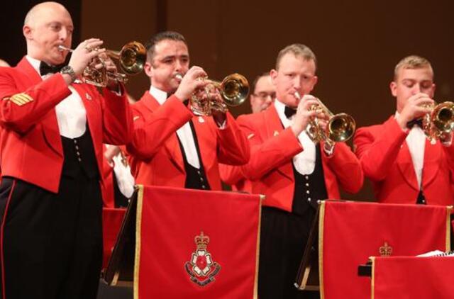 Karališkas koncertas - dovana klaipėdiečiams