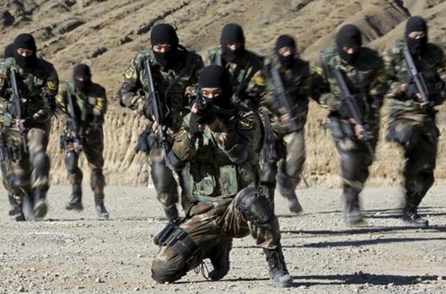 Kinijos pareigūnai teigia likvidavę 28 teroristus