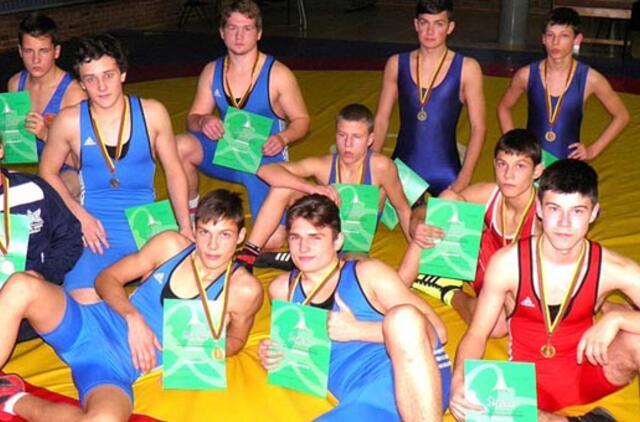 Klaipėdiečiai - žaidynių nugalėtojai