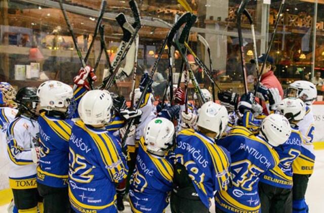 Klaipėdoje - istorinis ledo ritulio turnyras