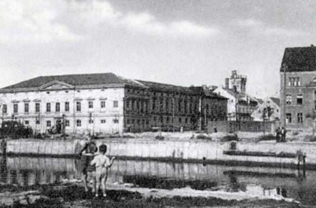 Klaipėdos gatvės pro praeities objektyvą (VIII)