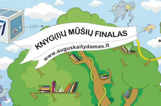Klaipėdos moksleiviai - "Knyg(i)ų mūšių" finale