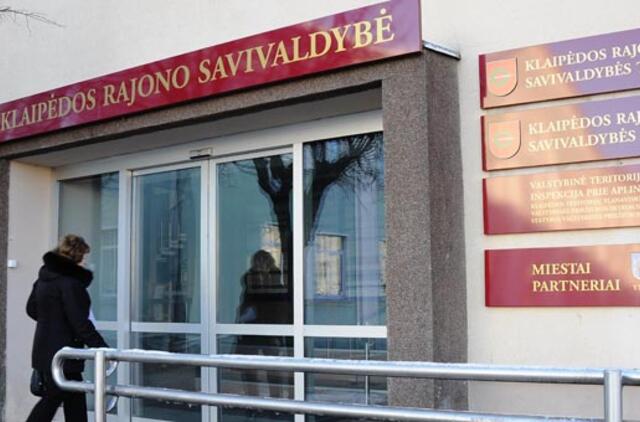 Klaipėdos rajono savivaldybė - tarp geriausių