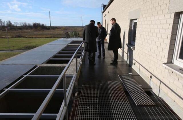 "Klaipėdos vanduo" sunaikins paskutinius kvapus