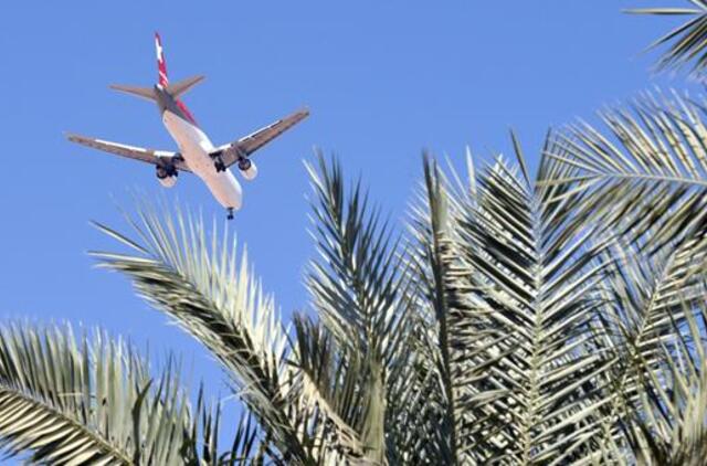 Kremlius: skrydžiai į Egiptą nutraukti keliems mėnesiams