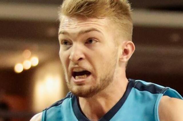 Krepšininkas Domantas Sabonis NCAA čempionate atliko dvigubą dublį