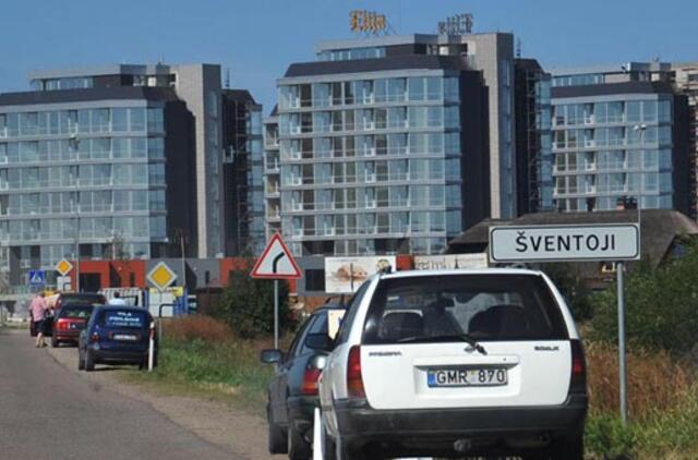 Kretingiškiai prakalbo apie Šventosios susigrąžinimą