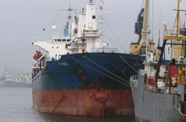 "Laivininkystė": vėl kyla gandai apie bankrotą