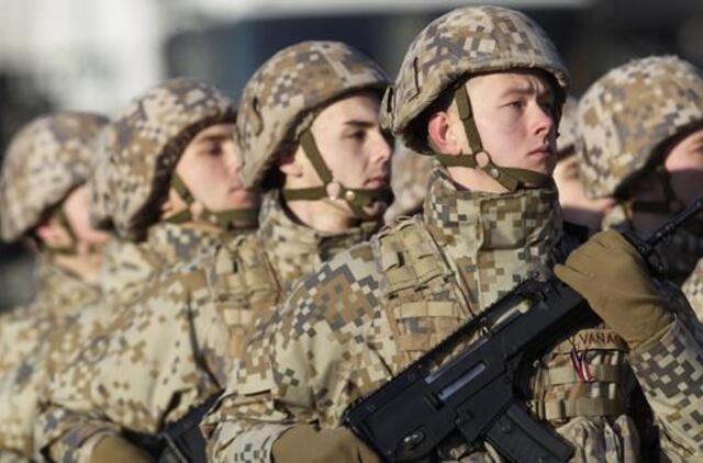 Latvija gali siųsti savo kariškius kovoti su IS