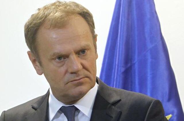 Lenkijos konservatoriai grasina Donaldui Tuskui valstybės tribunolu
