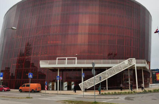 Liepojoje - nauja įspūdinga koncertų salė