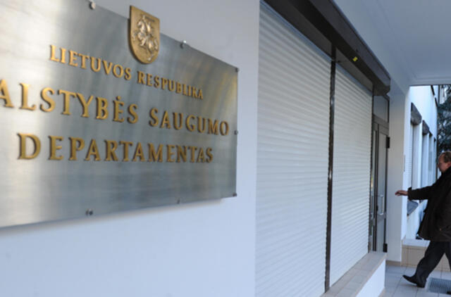 Lietuvoje - apie 50 asmenų, kurie galėtų būti siejami su tarptautinių terorizmu