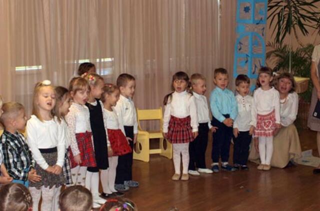 "Linelyje" skambėjo lopšinės