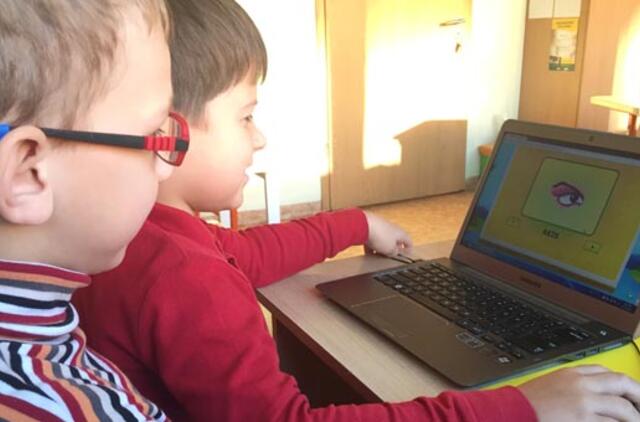 Klaipėdos Litorinos mokyklos kompetencijų kabinetas padeda vaikams ir jų tėvams