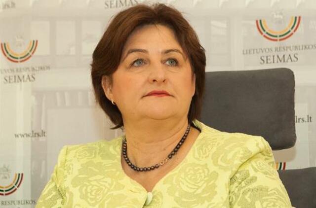 Loreta Graužinienė neskuba vertinti siūlymo Komunistų partiją pripažinti gyventojų genocido vykdytoja