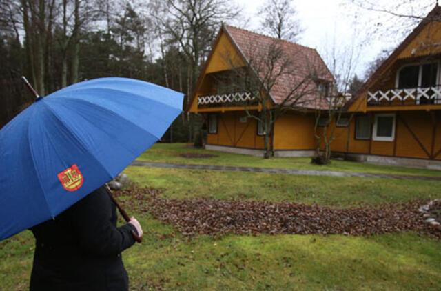 Melnragės dangoraižis: taikos dar nebus