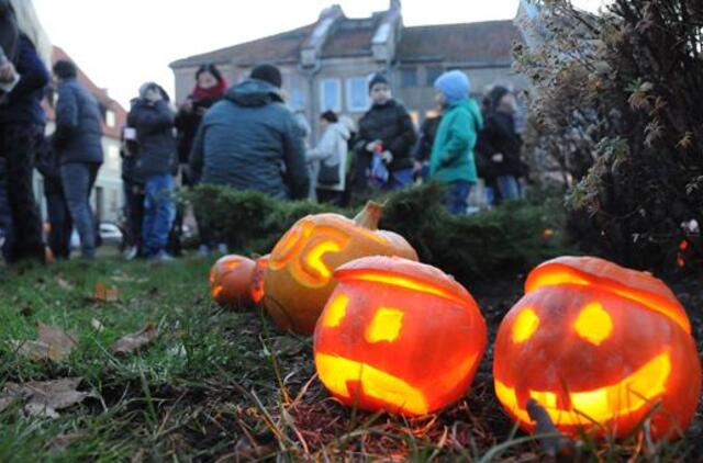 Moliūgai sužibo ir Klaipėdoje