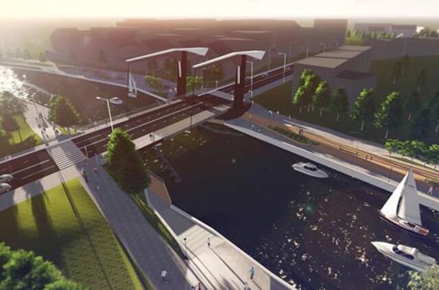 Naujasis tiltas per Danę - iki 2020-ųjų