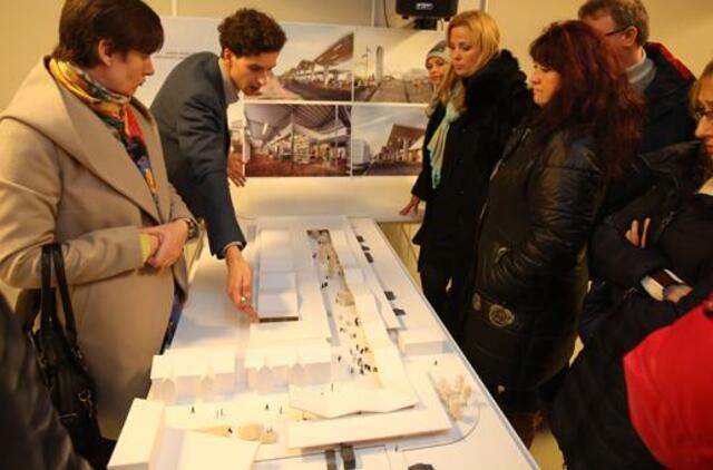 Po rekonstrukcijos vilios atmosfera