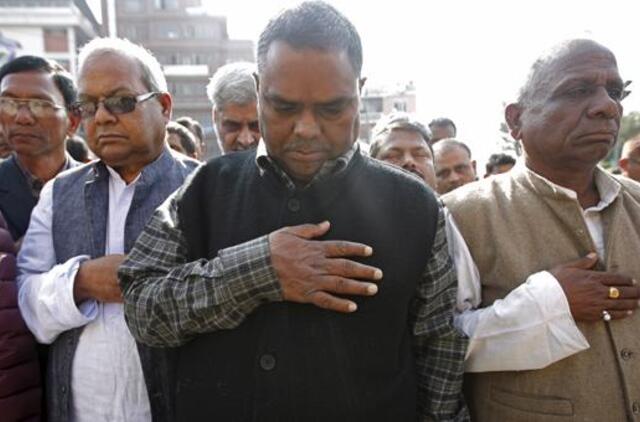 Nepale žuvo mažiausiai keturi protestuotojai