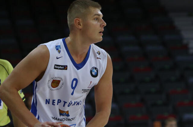 "Neptūnas" skolina Raidą Nacių NKL čempionams