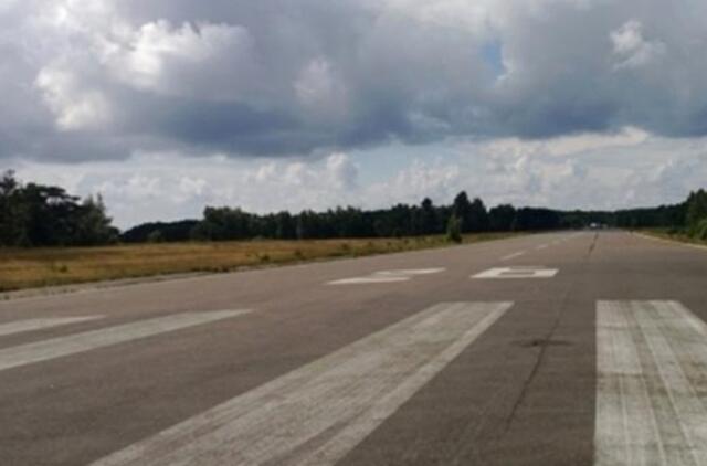 Netoli Nidos vėl leisis lėktuvai