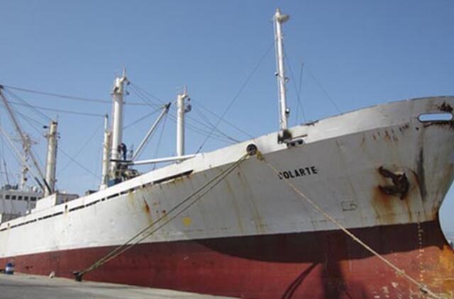 Pagrobtieji jūrininkai jau sugrįžo į Lietuvą