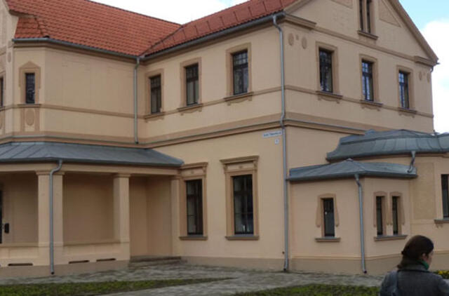 Palangoje bus tvarkoma Grafų Tiškevičių alėja