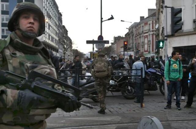 Paryžiuje susisprogdino teroristė savižudė