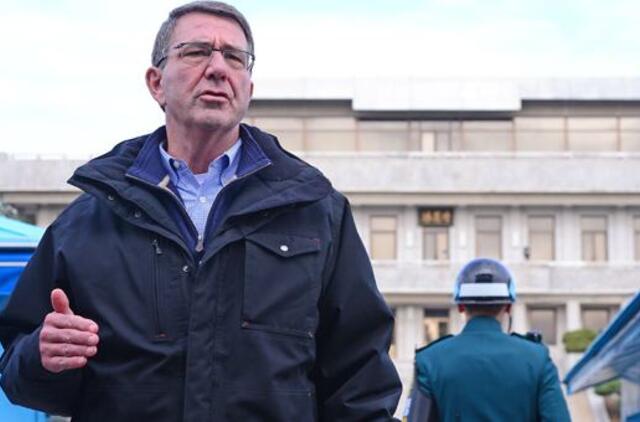 Pentagonas: teritoriniai nesutarimai Pietų Kinijos jūroje verčia ieškoti JAV apsaugos