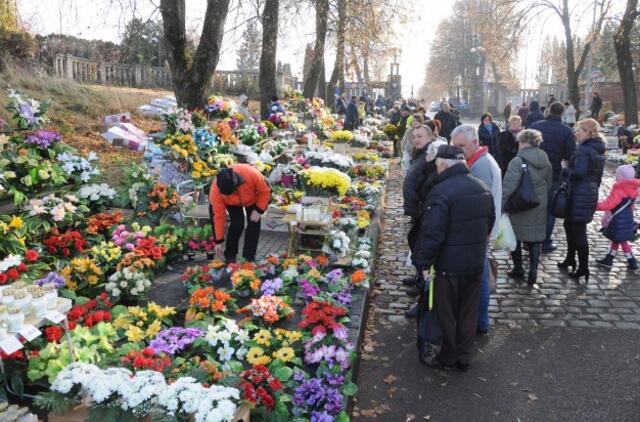Vėlinės Klaipėdoje