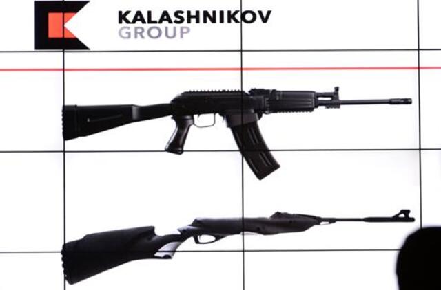 Policija atsisako "Kalašnikovo" automatų