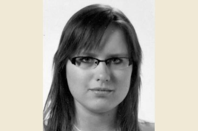 Policija ieško be žinios dingusios Radvilės Šimkutės