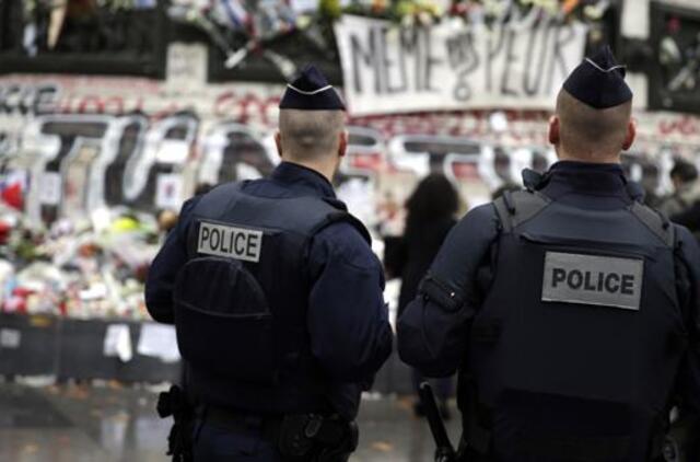 Prancūzija: nustatyta dar vieno teroristo tapatybė