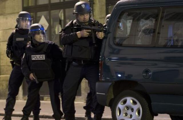 Prancūzija: per antiteroristinę operaciją Tulūzoje sulaikyti trys įtariamieji