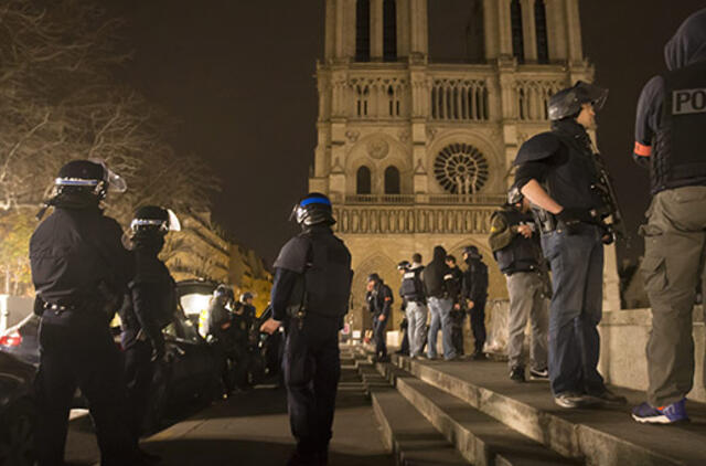 Prancūzijoje mobilizuota 1 500 karių