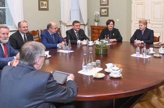 Prezidentė generalinį prokurorą tikisi paskirti dar šiais metais