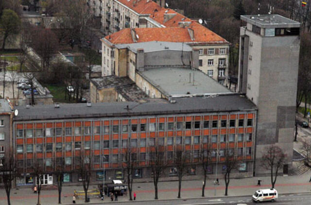 Pristatys Muzikinio teatro rekonstravimo projektą