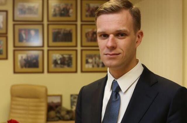 Redakcijoje - Gabrielius Landsbergis